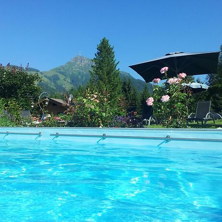 אוברנדורף אין טירול Gartenhotel Rosenhof Bei Kitzbuehel מראה חיצוני תמונה