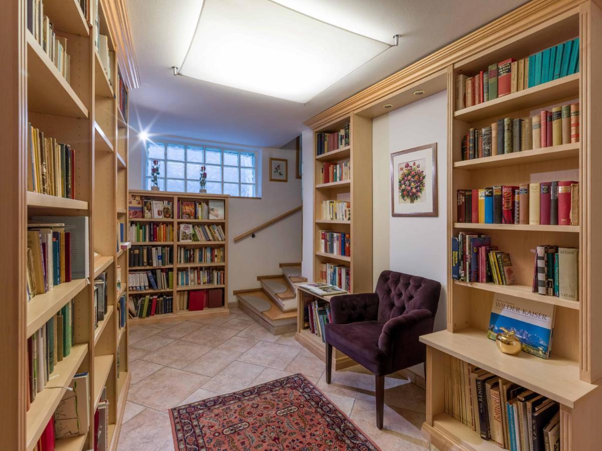 אוברנדורף אין טירול Gartenhotel Rosenhof Bei Kitzbuehel מראה חיצוני תמונה