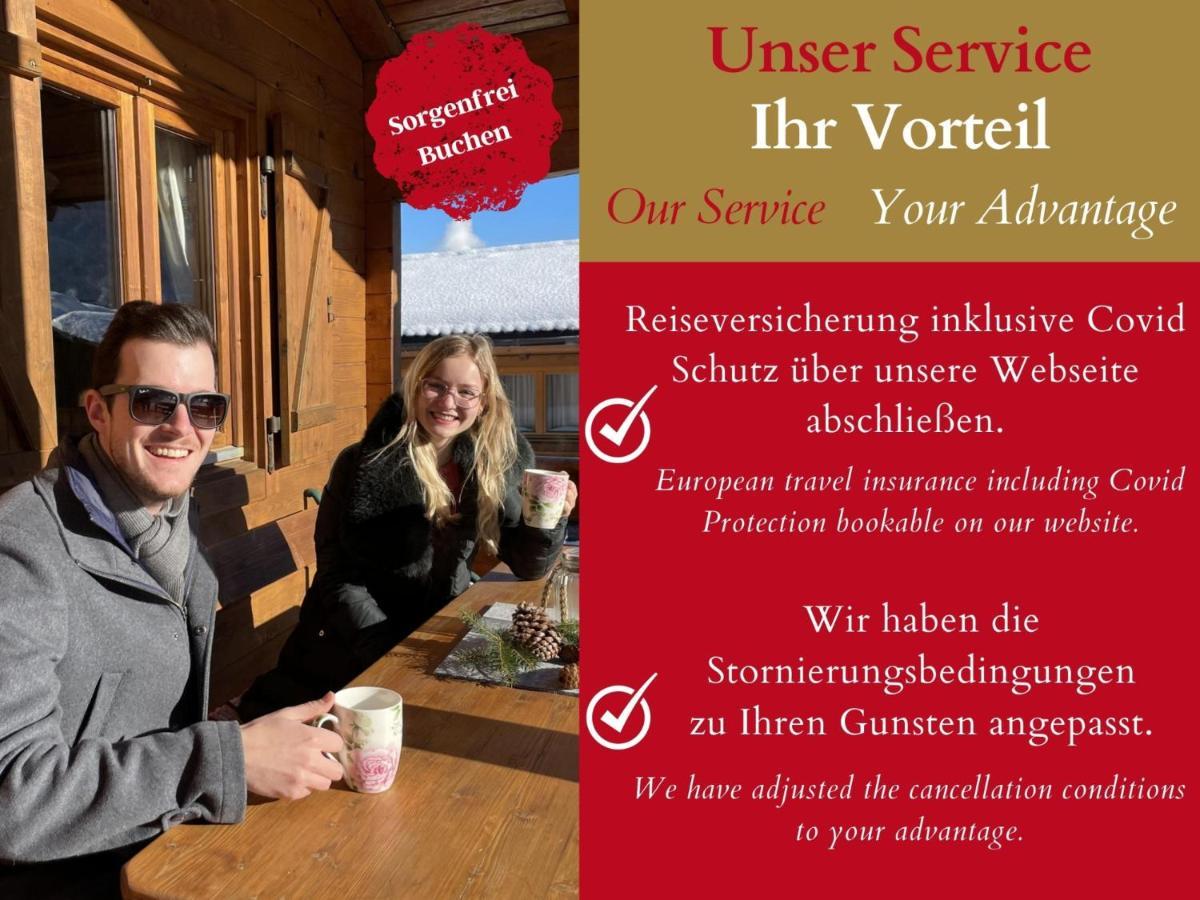 אוברנדורף אין טירול Gartenhotel Rosenhof Bei Kitzbuehel מראה חיצוני תמונה