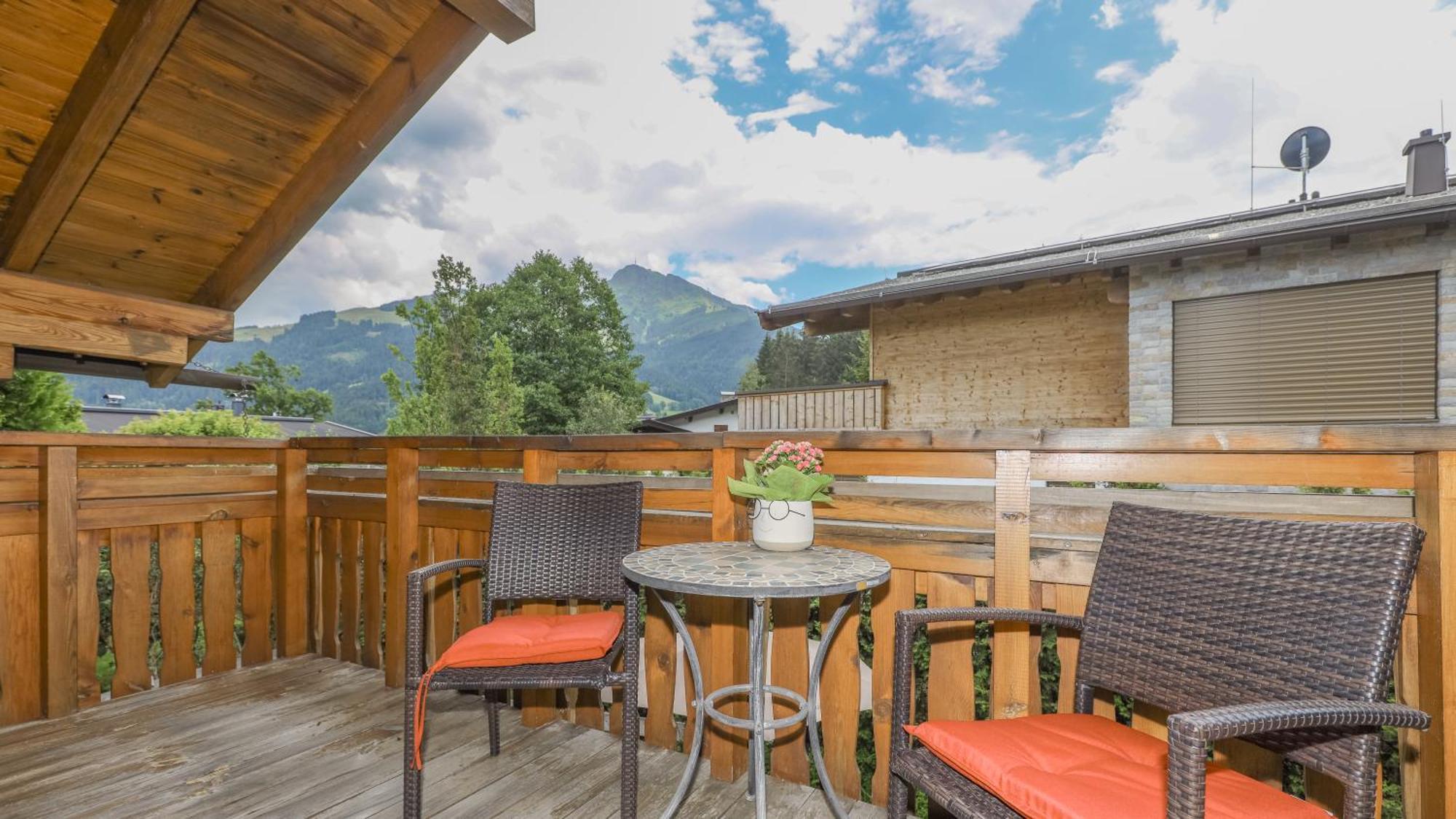 אוברנדורף אין טירול Gartenhotel Rosenhof Bei Kitzbuehel חדר תמונה