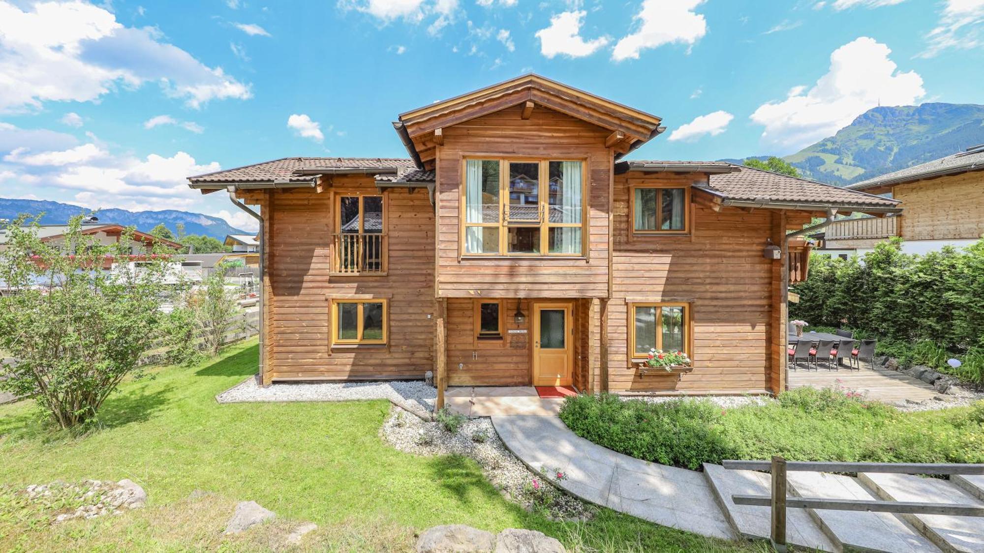 אוברנדורף אין טירול Gartenhotel Rosenhof Bei Kitzbuehel מראה חיצוני תמונה